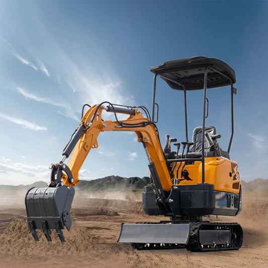 Mini Excavator – The “Flexible Small Hand” in Engineering Construction