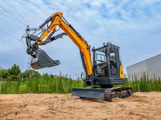 How to Choose the Right Mini Excavator