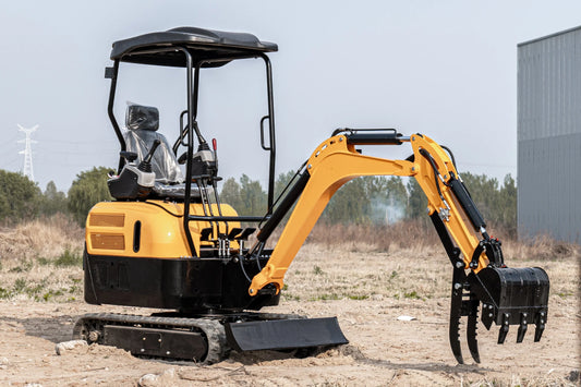 The Mini Excavator – A Game-Changer for Garden Renovation