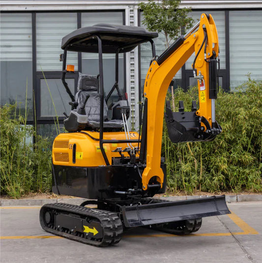 Mini Excavator – The Flexible Small Hand for Urban and Rural Construction