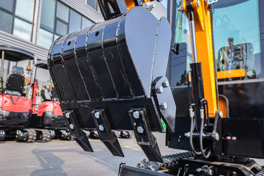 The Future of Mini Excavators – Intelligence Meets Electrification