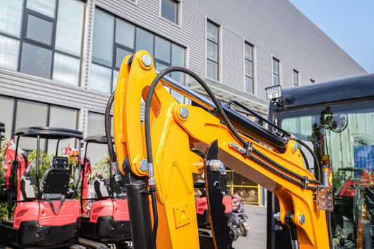 Environmental Protection & Sustainable Development with Mini Excavators