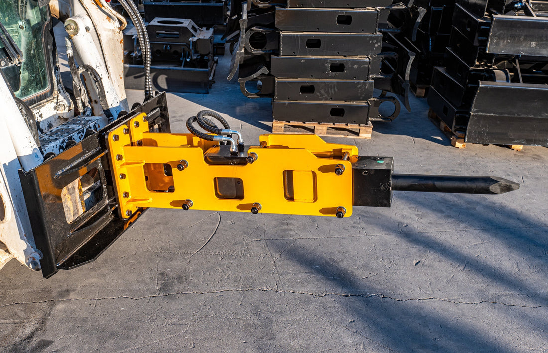Hydraulic Hammers – Characteristics, Uses, and Best Practices