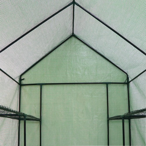 8 Shelves 3 Tiers Greenhouse Portable Mini Walk In Outdoor MINI Planter House