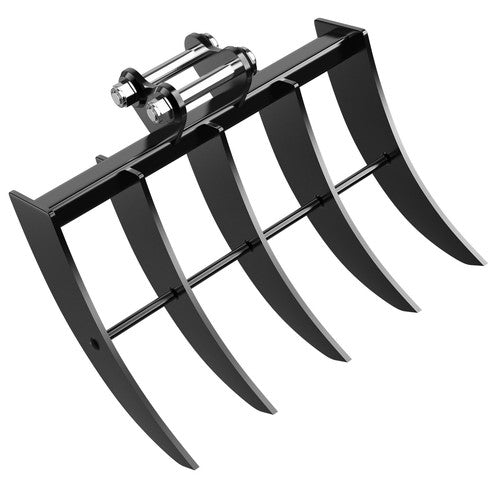 Attachments Mini Excavator: Ripper, Rake, Narrow Bucket, Plain Bucket, Thumb