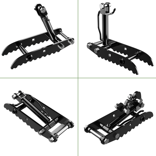 Attachments Mini Excavator: Ripper, Rake, Narrow Bucket, Plain Bucket, Thumb