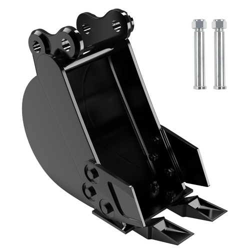 Attachments Mini Excavator: Ripper, Rake, Narrow Bucket, Plain Bucket, Thumb