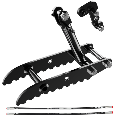 Attachments Mini Excavator: Ripper, Rake, Narrow Bucket, Plain Bucket, Thumb