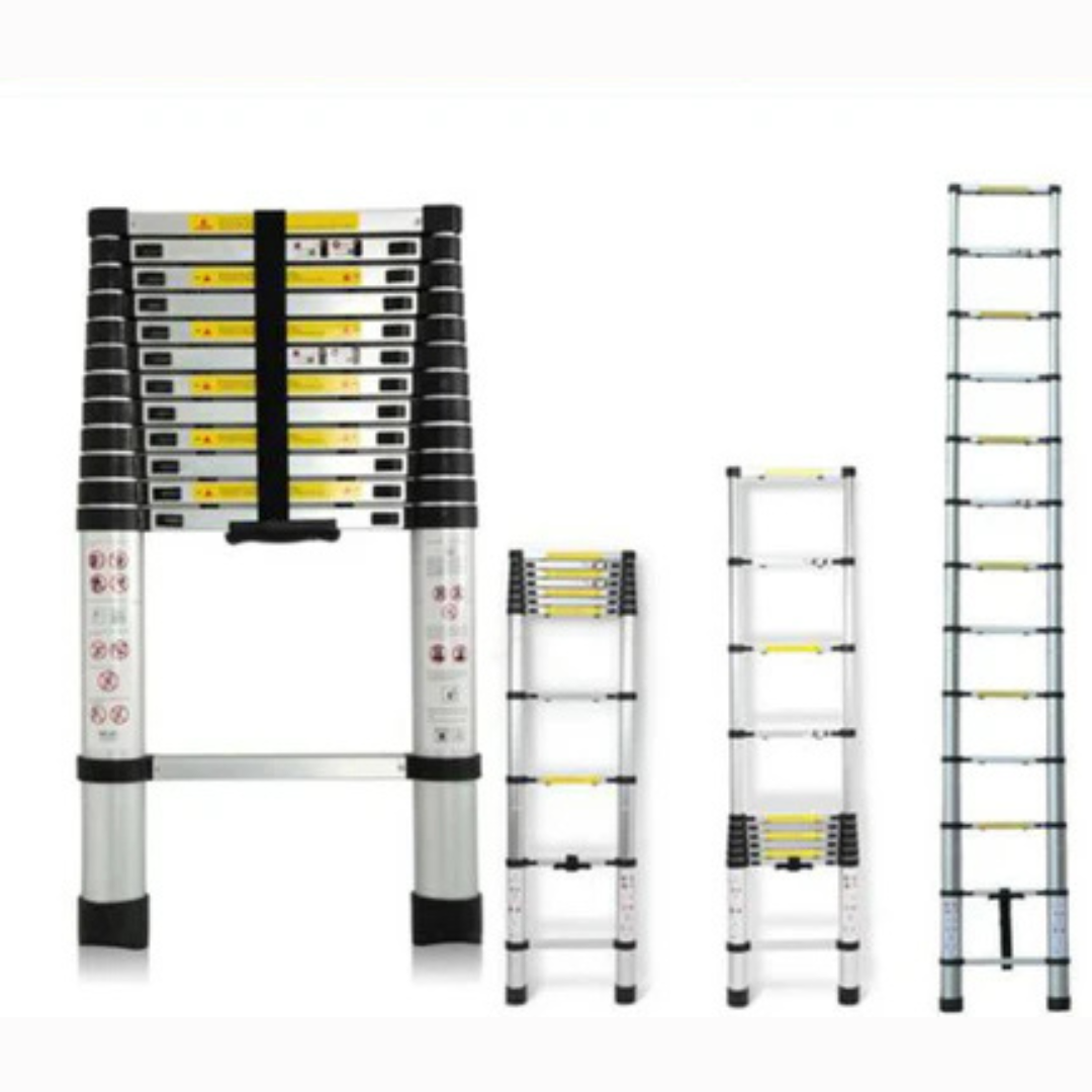 Ladder Portable Extendable Multi-Purpose Folding Aluminium Ladder Heavy Duty Extension