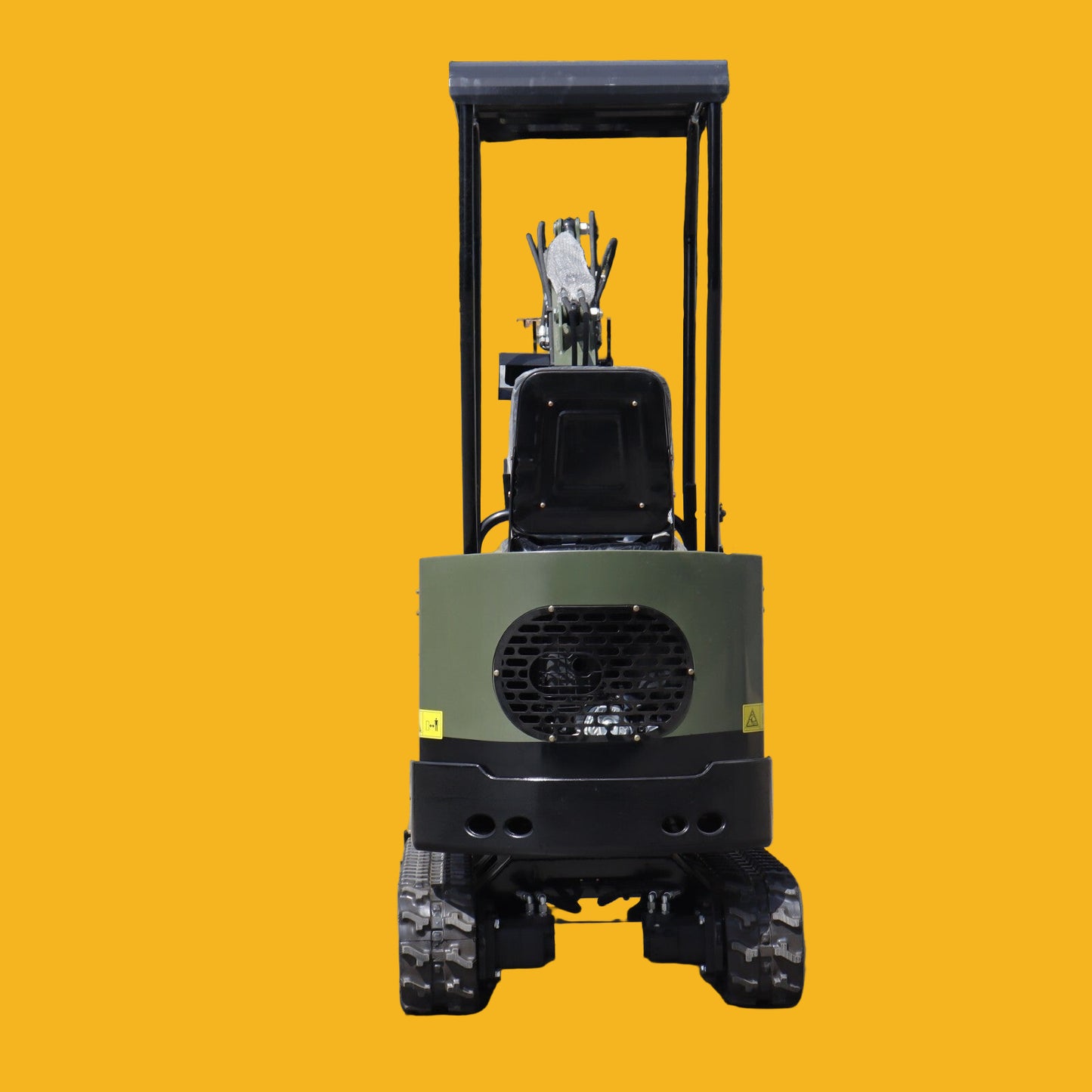 Mini Excavator 1 Ton Digger 13.5hp Gas Tracked Crawler B&S EPA Engine