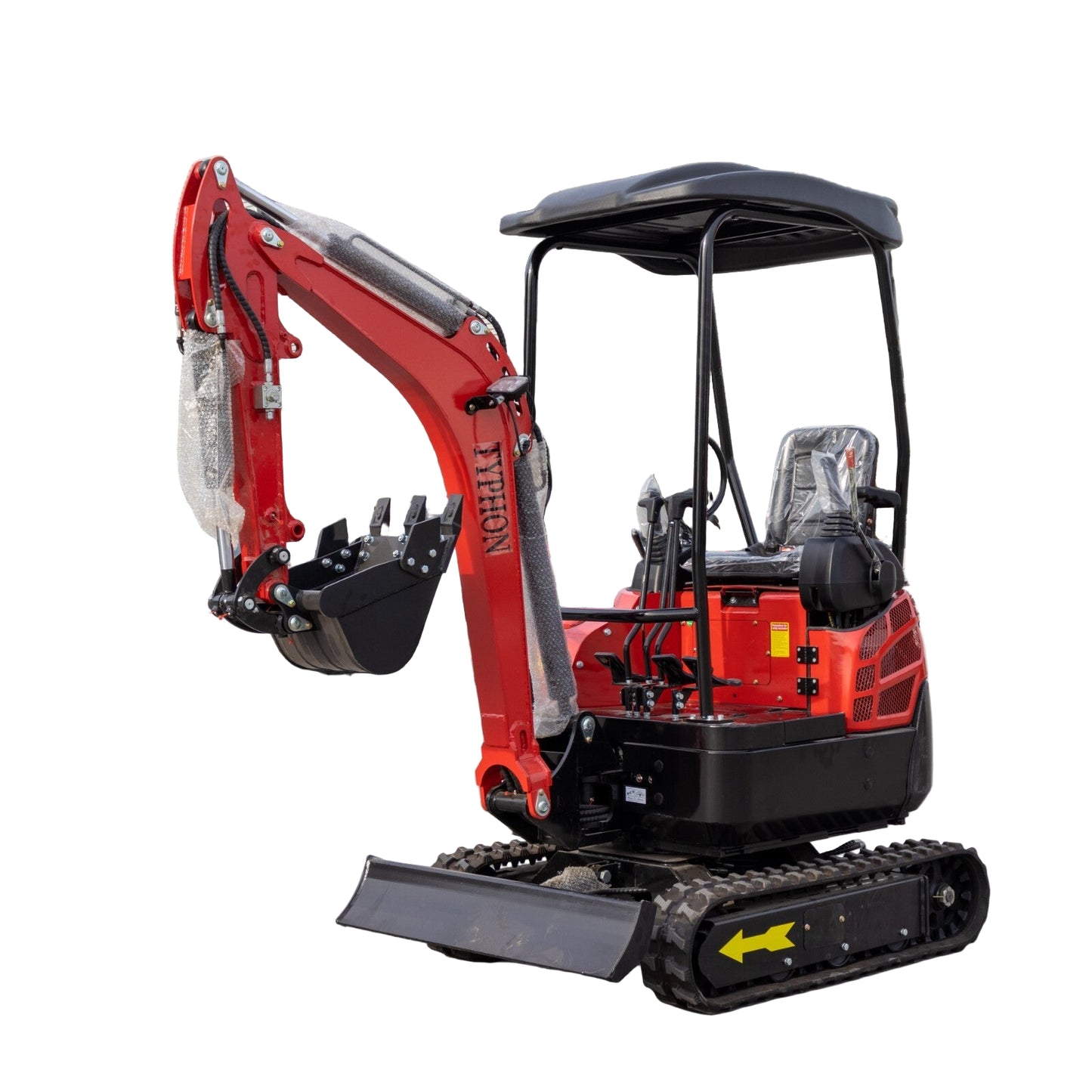 Mini Excavator – 4,000 lbs Kubota D902 Diesel Engine