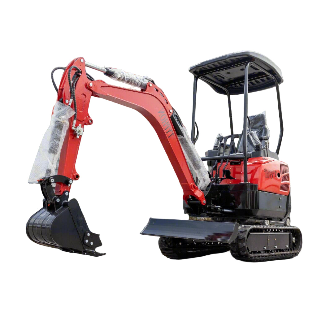 Mini Excavator – 4,000 lbs Kubota D902 Diesel Engine