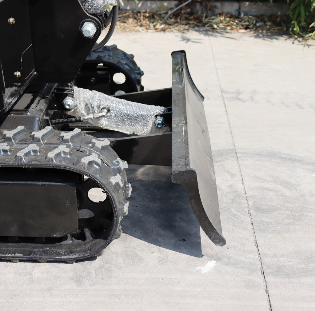 Mini Excavator 1 Ton Digger 13.5hp Gas Tracked Crawler B&S EPA Engine