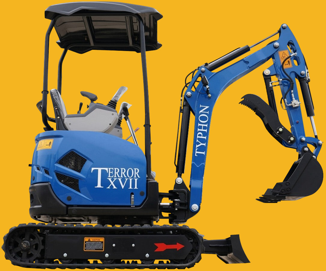 New Mini Excavator EPA certified USA KUBOTA Diesel D902 crawler