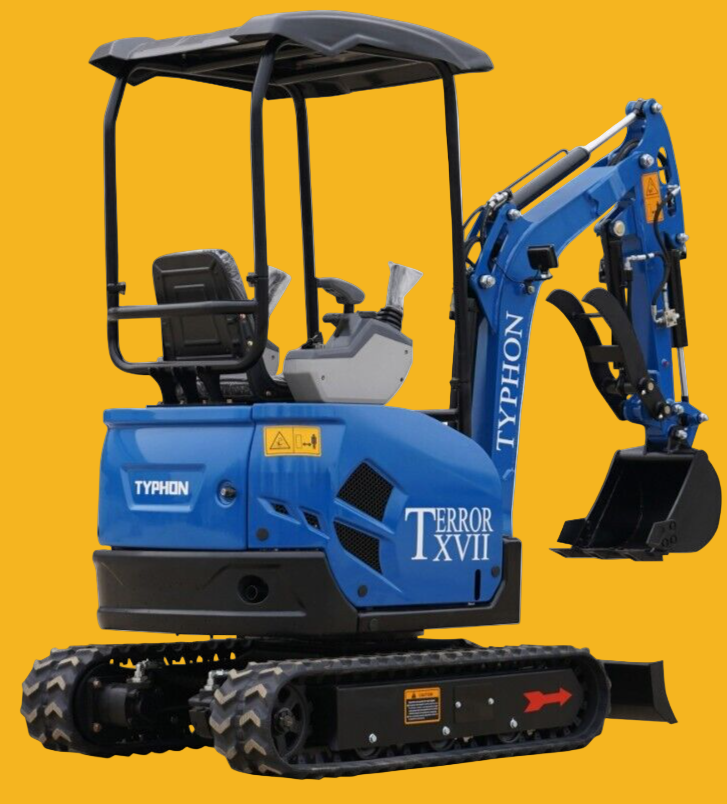New Mini Excavator EPA certified USA KUBOTA Diesel D902 crawler