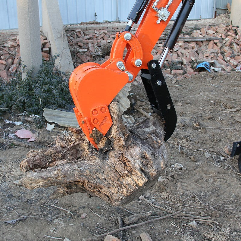13.5HP 1 TON Mini Excavator B&S EPA Engine Hydraulic Thumb Digger