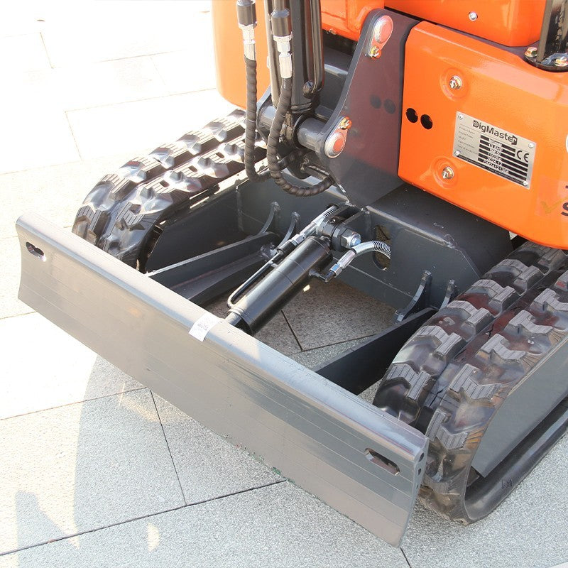 13.5HP 1 TON Mini Excavator B&S EPA Engine Hydraulic Thumb Digger