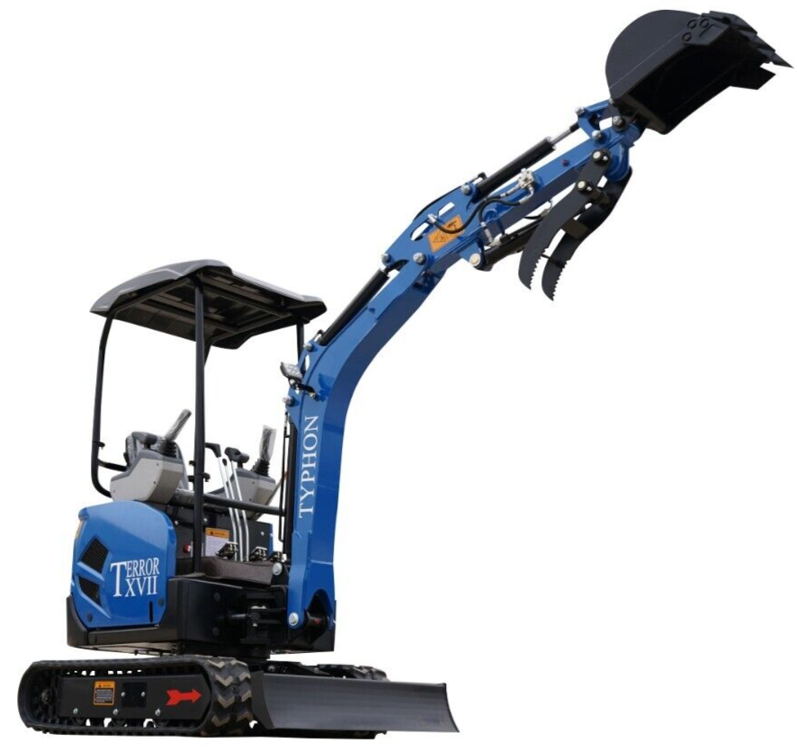 2025 New Mini Excavator EPA certified USA KUBOTA Diesel D902 crawler