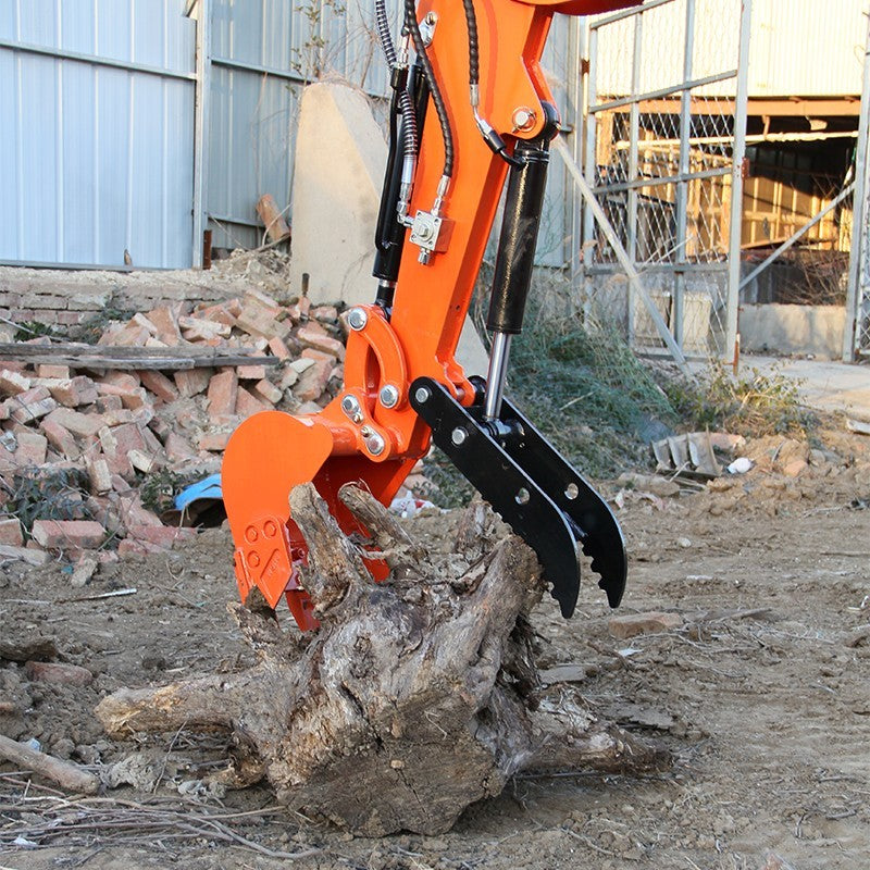 13.5HP 1 TON Mini Excavator B&S EPA Engine Hydraulic Thumb Digger
