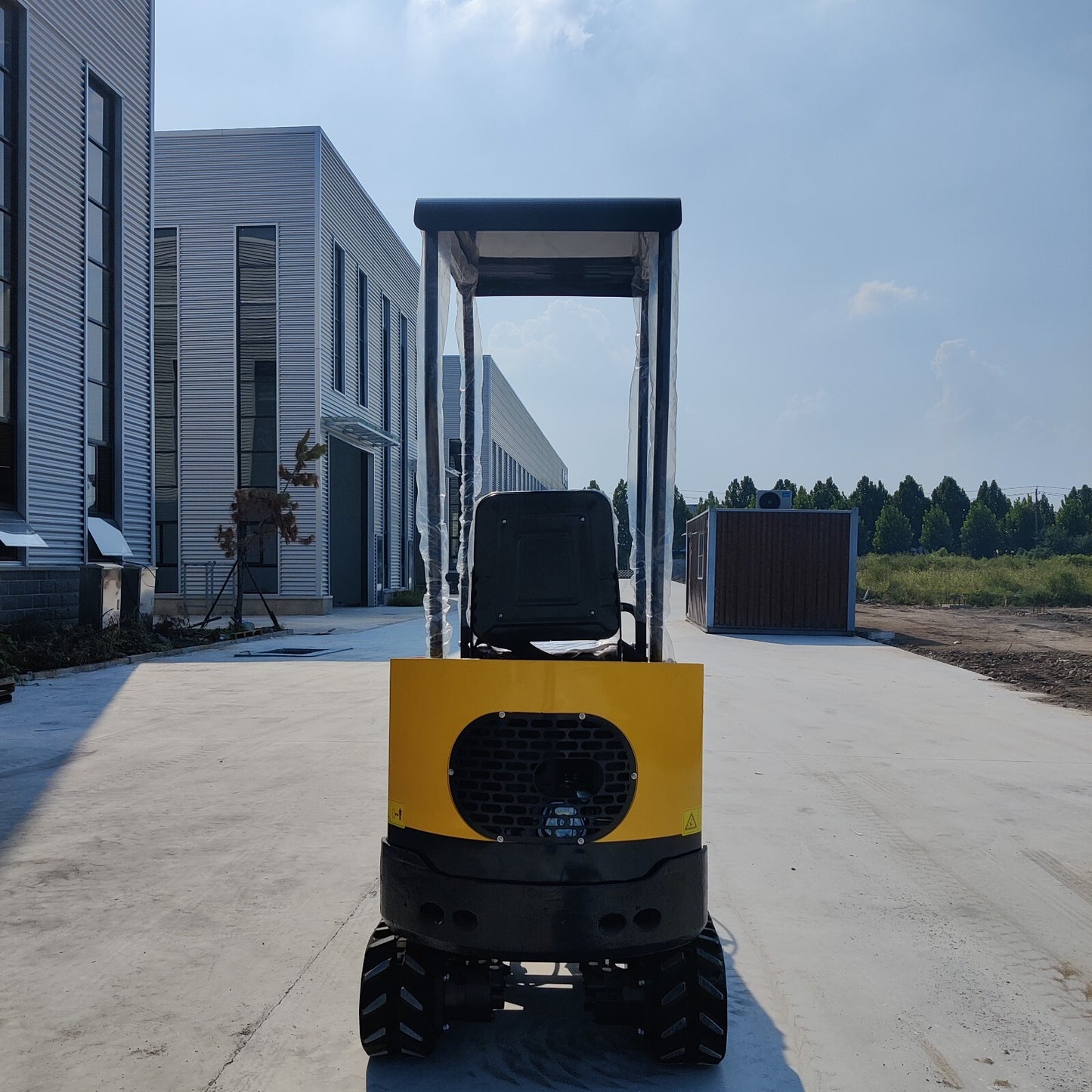 TYPHON Terror X STORM 1 Ton Gas Mini Excavator – EPA Certified