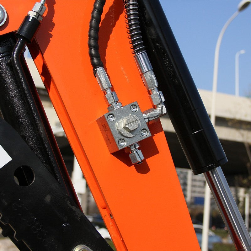 13.5HP 1 TON Mini Excavator B&S EPA Engine Hydraulic Thumb Digger