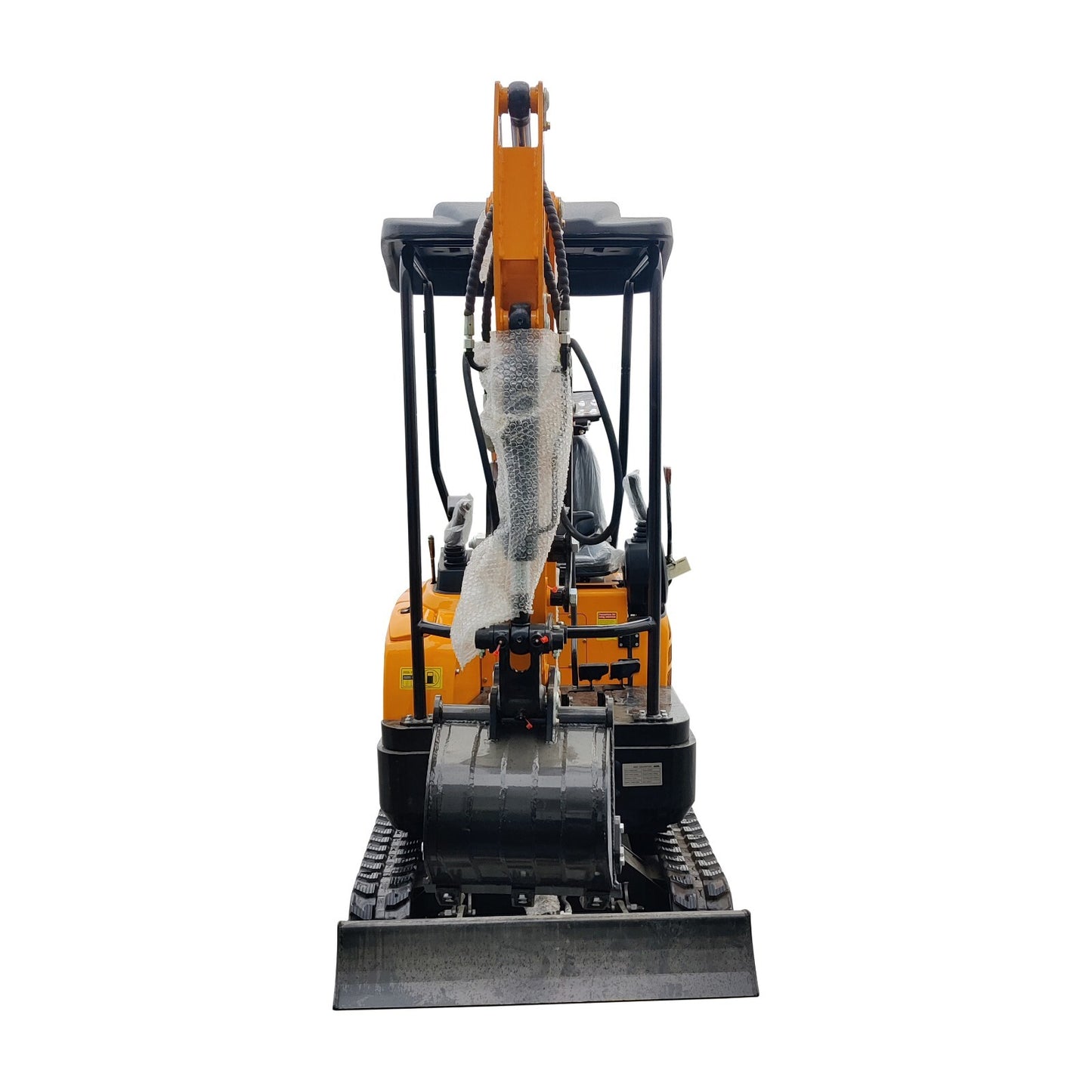 TYPHON TERROR XVIII 2 Ton (4,000 lbs) Mini Excavator – EPA Certified Kubota D902 Diesel, Boom Swing, Canopy, 0.03 cbm Bucket, Hydraulic Thumb