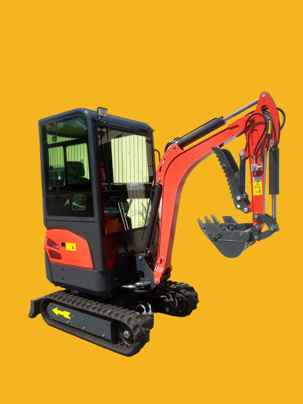 2 Ton New Mini Excavator, EPA certified USA KUBOTA Diesel Engine