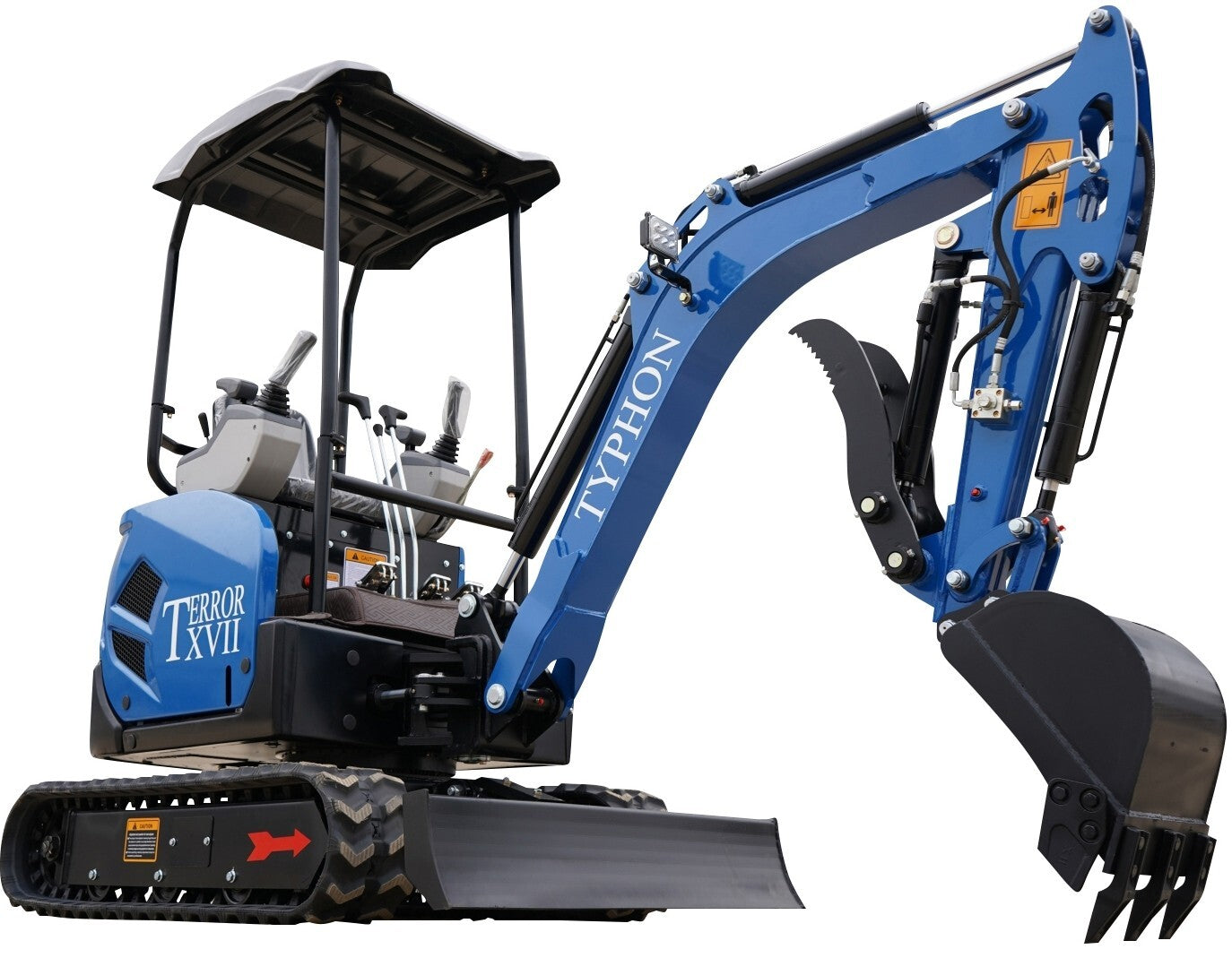 2025 New Mini Excavator EPA certified USA KUBOTA Diesel D902 crawler