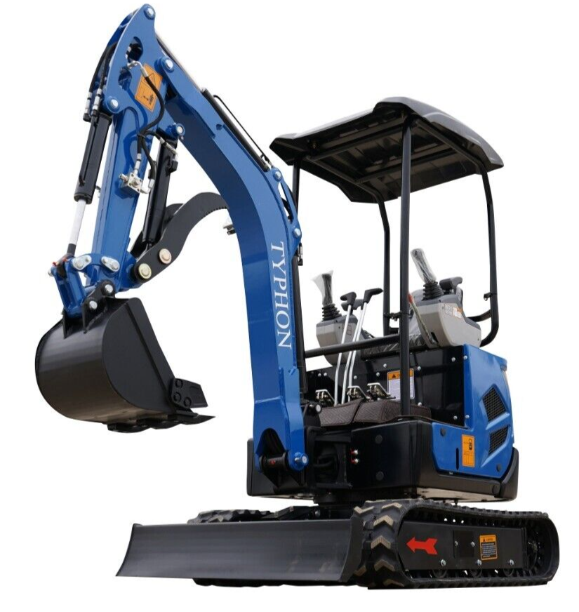 2025 New Mini Excavator EPA certified USA KUBOTA Diesel D902 crawler