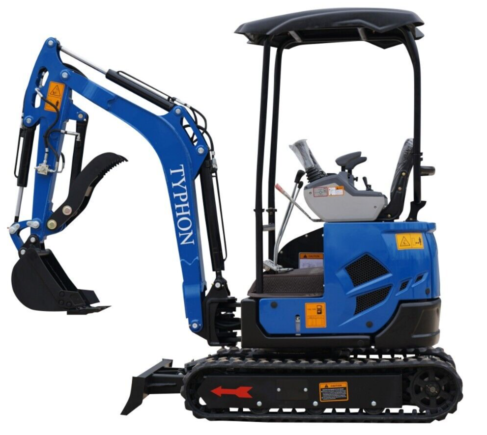 2025 New Mini Excavator EPA certified USA KUBOTA Diesel D902 crawler