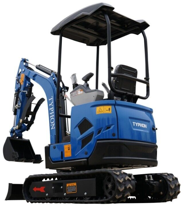 2025 New Mini Excavator EPA certified USA KUBOTA Diesel D902 crawler