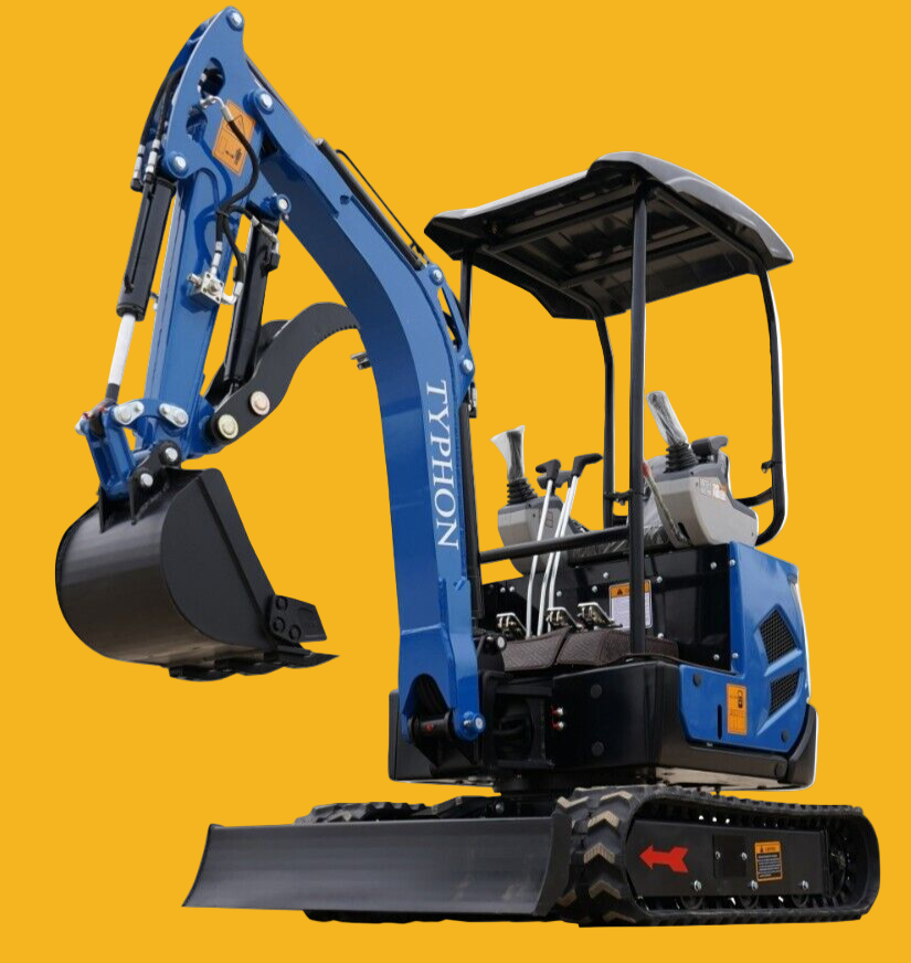 New Mini Excavator EPA certified USA KUBOTA Diesel D902 crawler