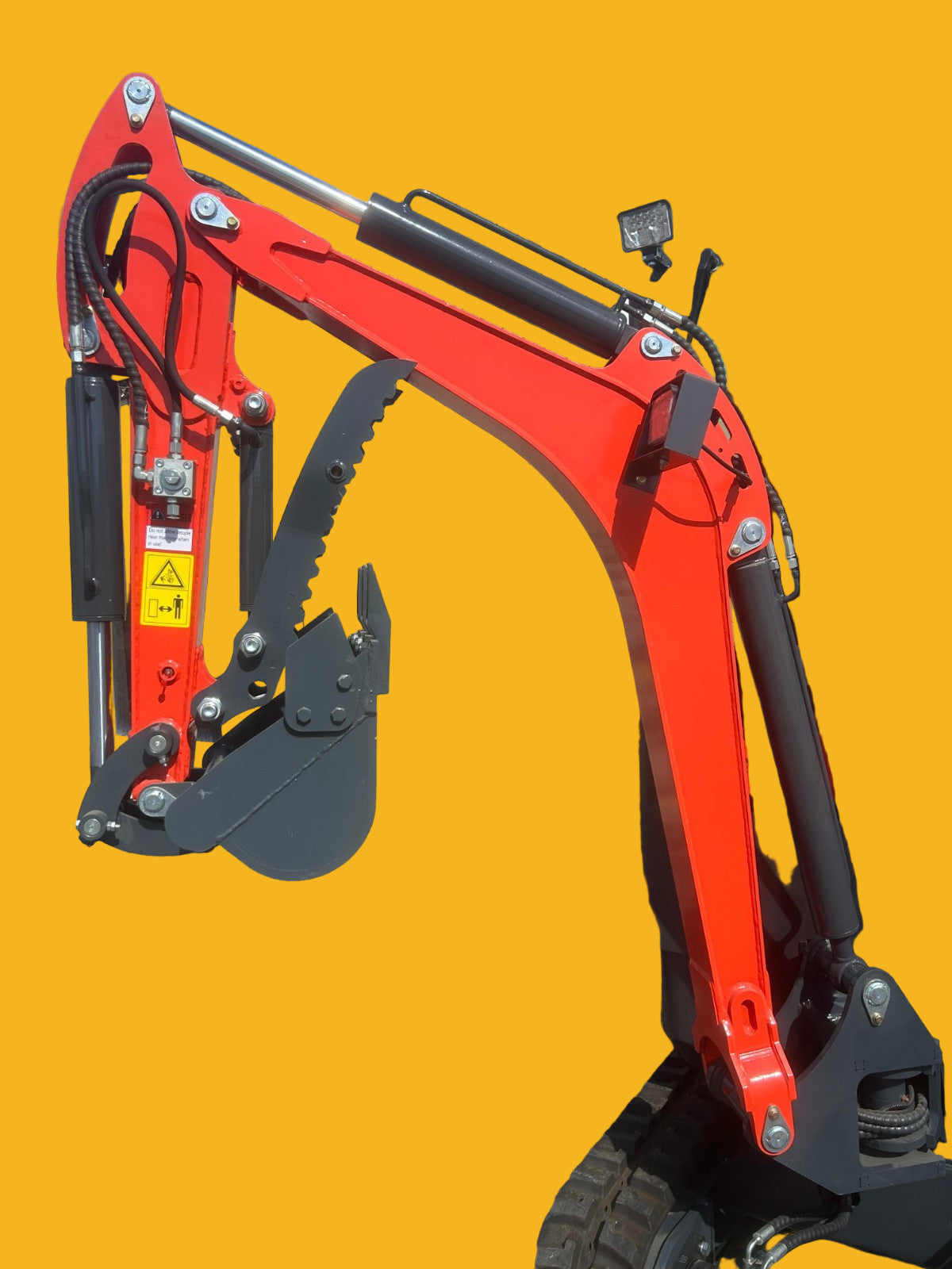 2 Ton New Mini Excavator, EPA certified USA KUBOTA Diesel Engine