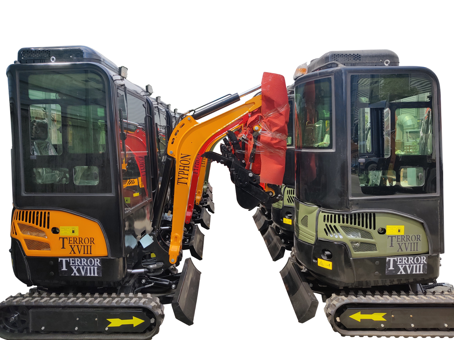 2 Ton New Mini Excavator Digger Tractor, EPA certified KUBOTA D902 Diesel Engine