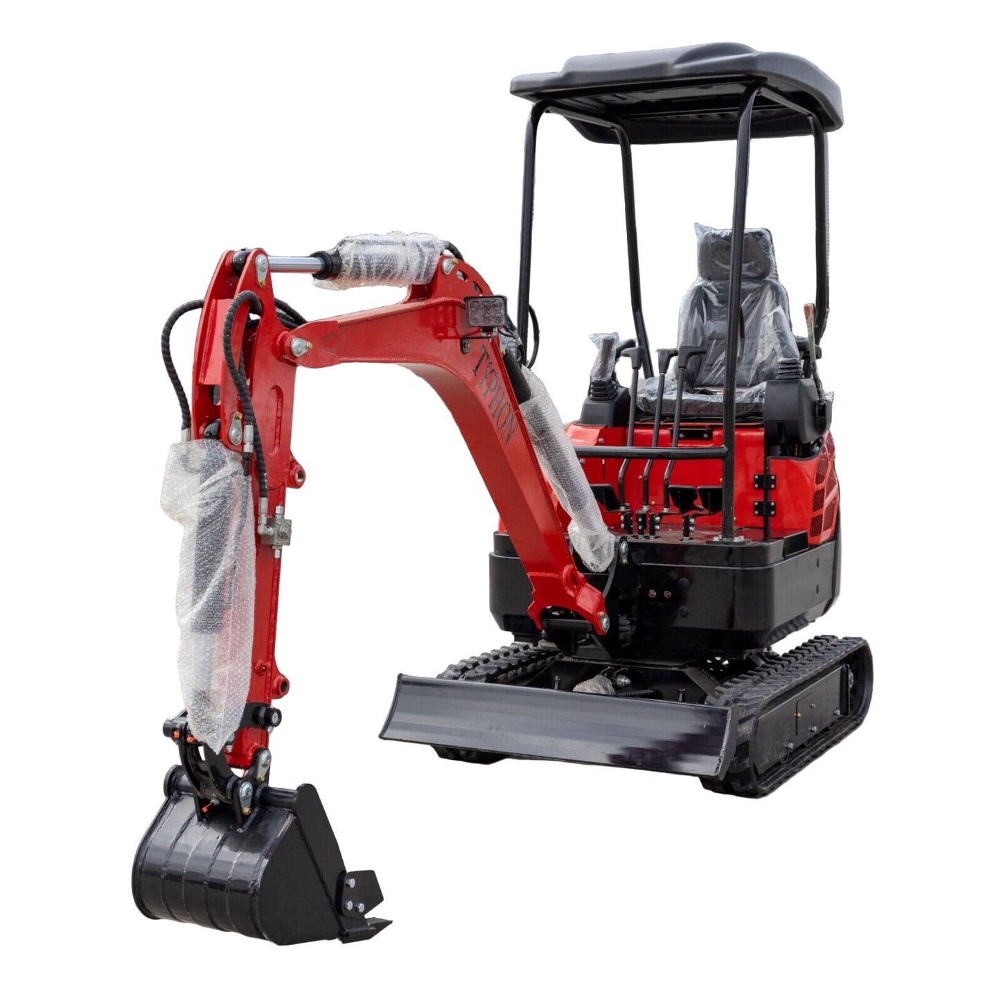 Mini Excavator – 4,000 lbs Kubota D902 Diesel Engine