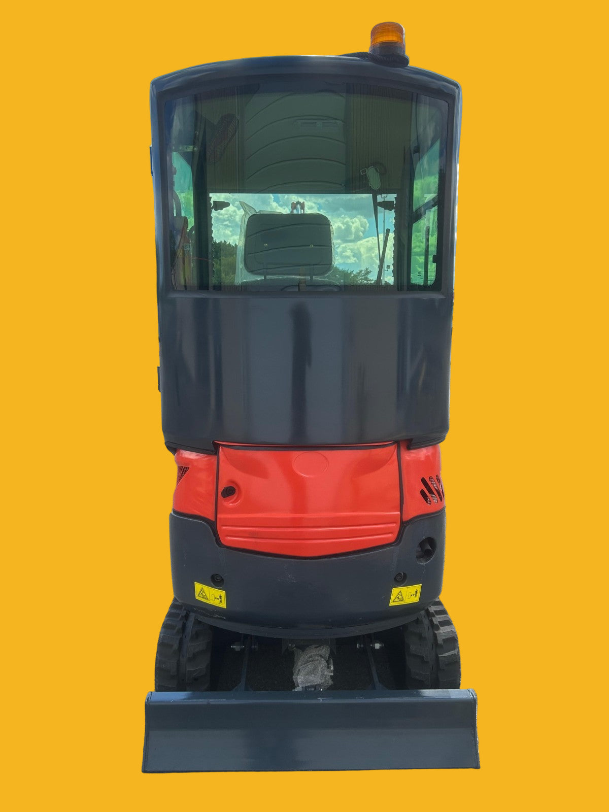2 Ton New Mini Excavator, EPA certified USA KUBOTA Diesel Engine