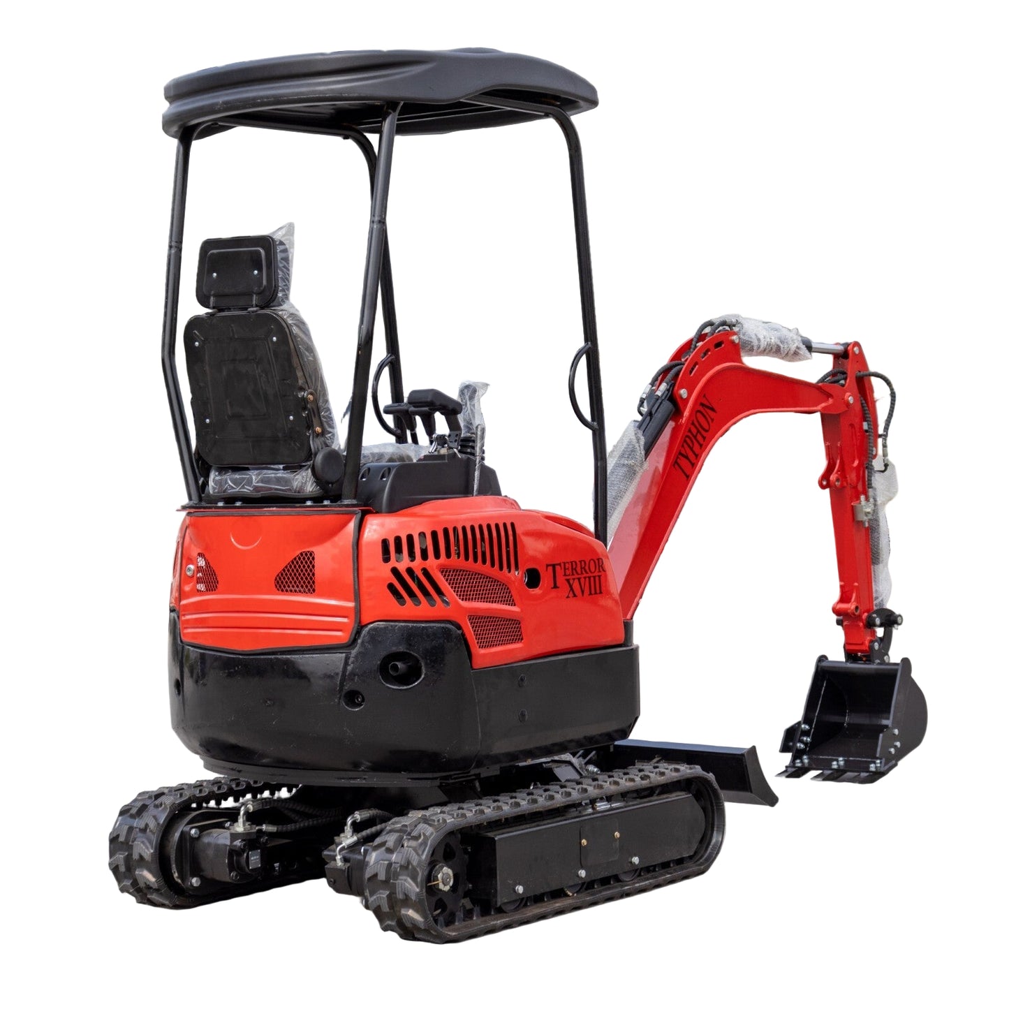 Mini Excavator – 4,000 lbs Kubota D902 Diesel Engine