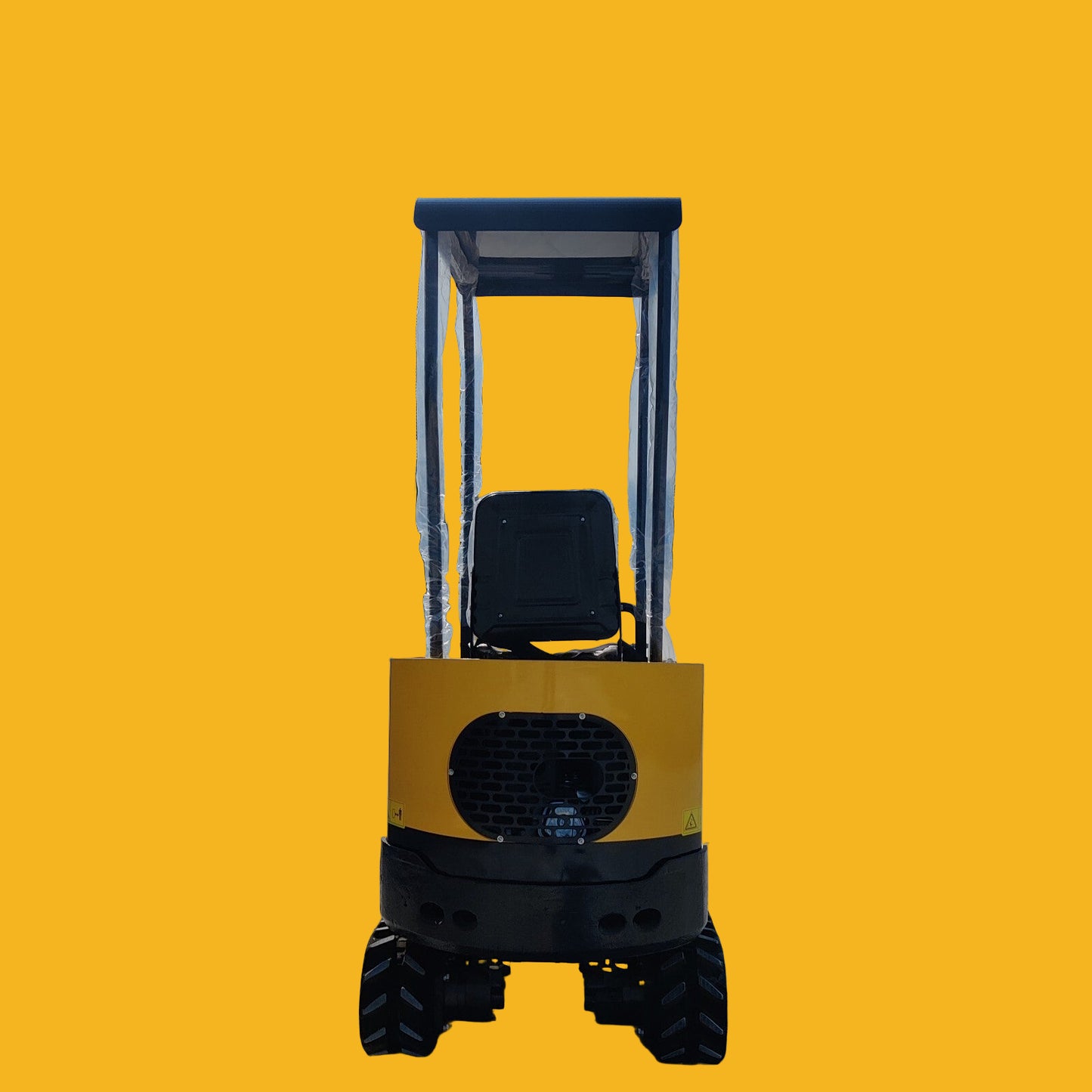 Mini Excavator 1 Ton Digger 13.5hp Gas Tracked Crawler B&S EPA Engine In USA