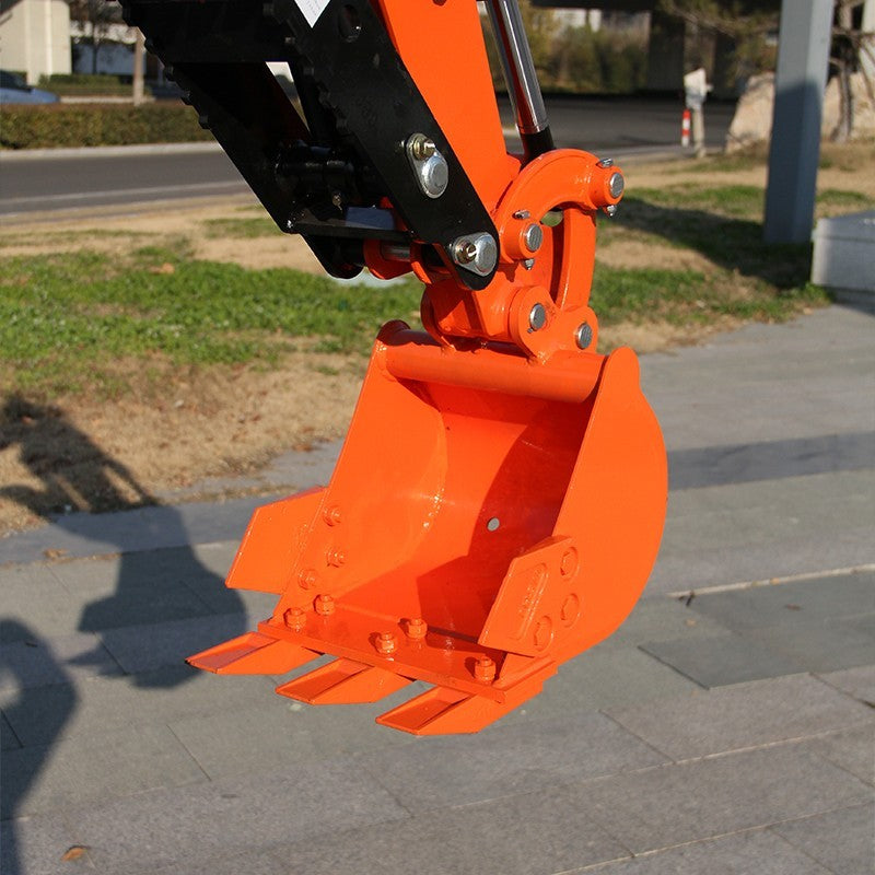13.5HP 1 TON Mini Excavator B&S EPA Engine Hydraulic Thumb Digger