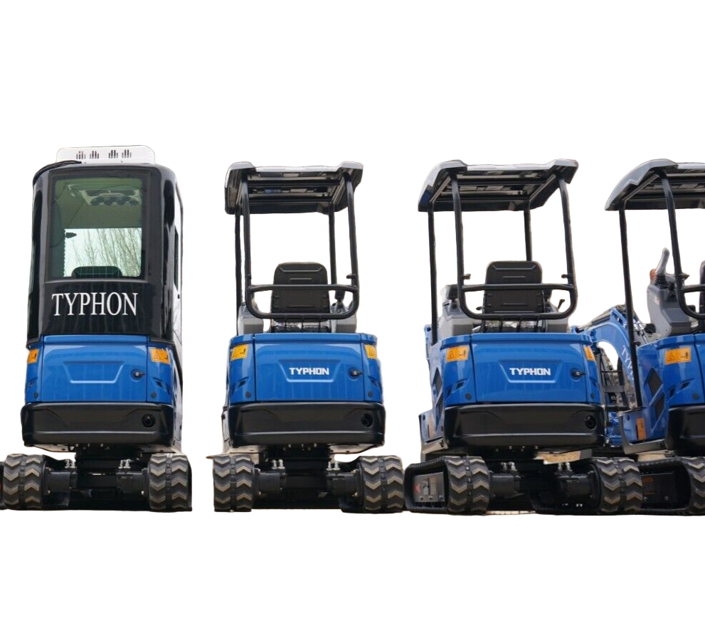 New Mini Excavator EPA certified USA KUBOTA Diesel D902 crawler