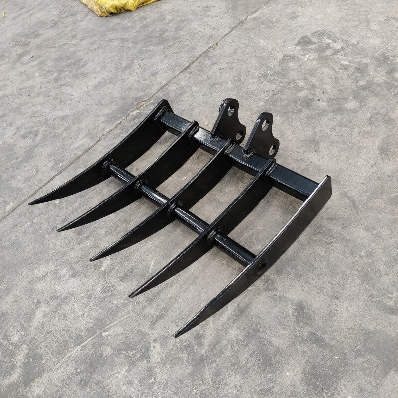 TYPHON Attachment Rake Attachments Tools for Mini Excavators Excavator
