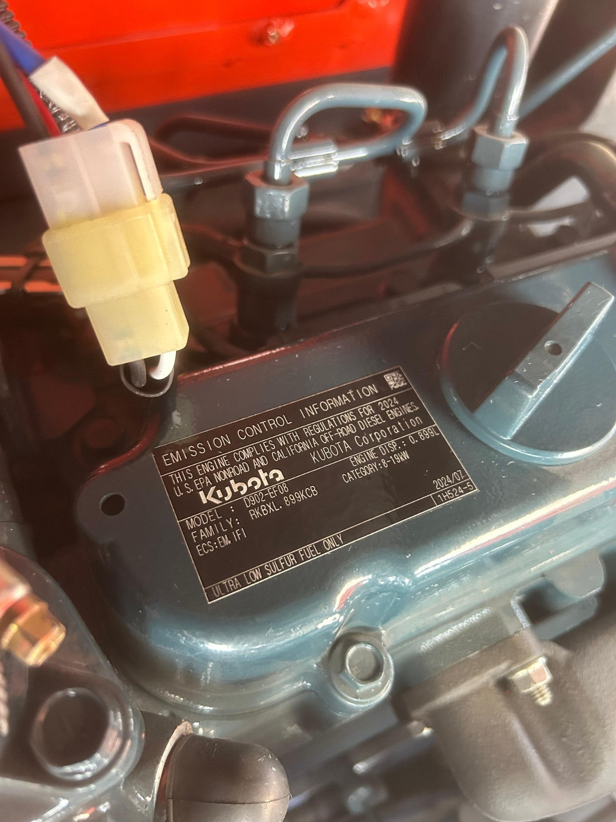2 Ton New Mini Excavator, EPA certified USA KUBOTA Diesel Engine