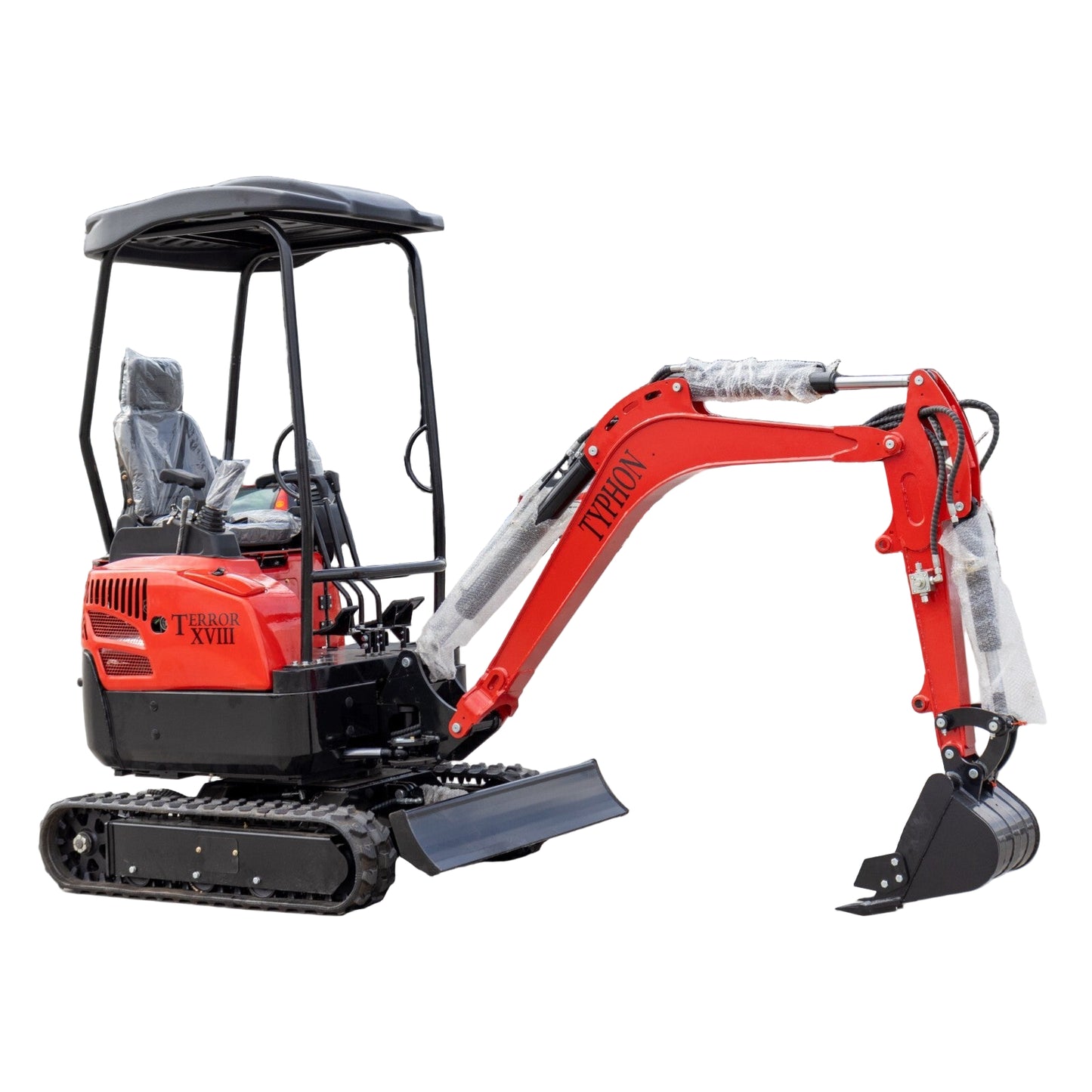 Mini Excavator – 4,000 lbs Kubota D902 Diesel Engine