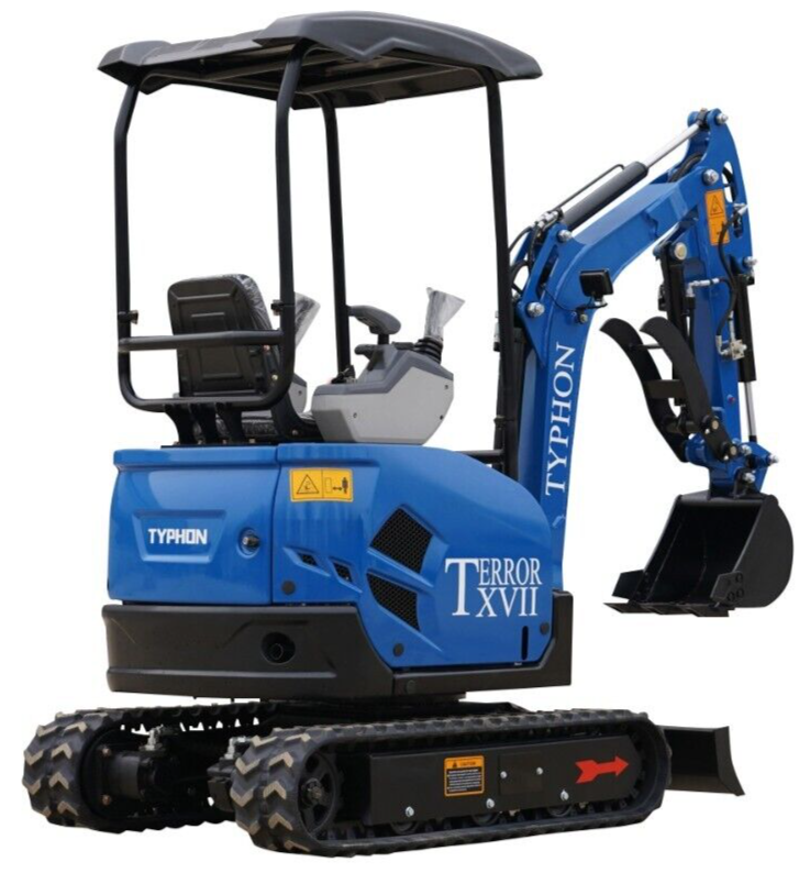 2025 New Mini Excavator EPA certified USA KUBOTA Diesel D902 crawler