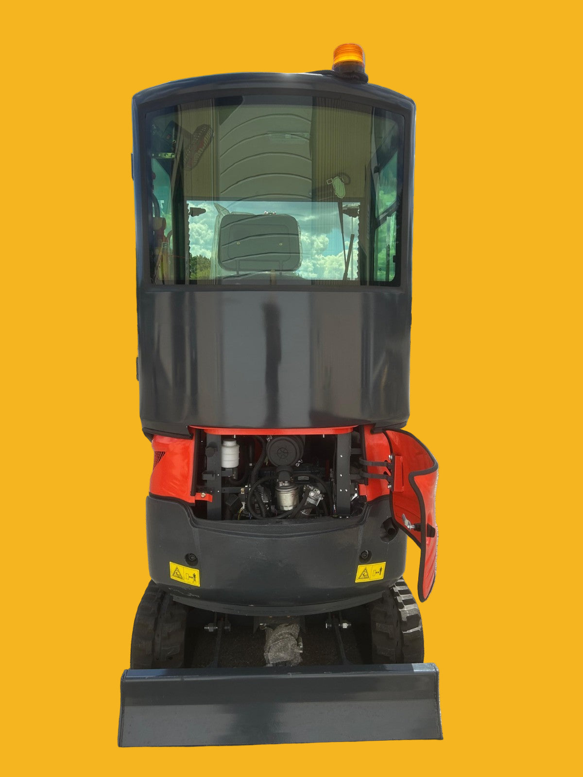 2 Ton New Mini Excavator, EPA certified USA KUBOTA Diesel Engine