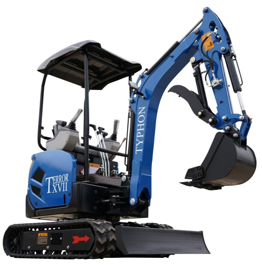 2025 New Mini Excavator EPA certified USA KUBOTA Diesel D902 crawler