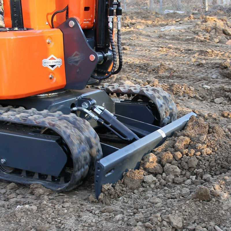 13.5HP 1 TON Mini Excavator B&S EPA Engine Hydraulic Thumb Digger