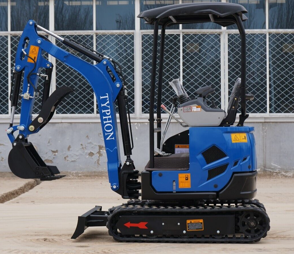 2025 New Mini Excavator EPA certified USA KUBOTA Diesel D902 crawler
