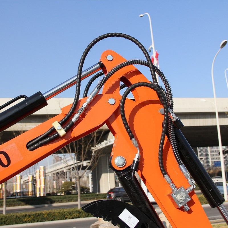 13.5HP 1 TON Mini Excavator B&S EPA Engine Hydraulic Thumb Digger