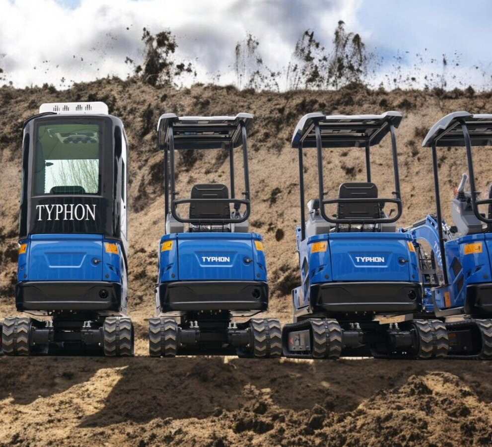 2025 New Mini Excavator EPA certified USA KUBOTA Diesel D902 crawler